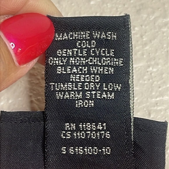 Lane Bryant Women’s Coral Linen Tunic Top Pintuck Detail Boho Blouse Sz 14-16 - Picture 9 of 9